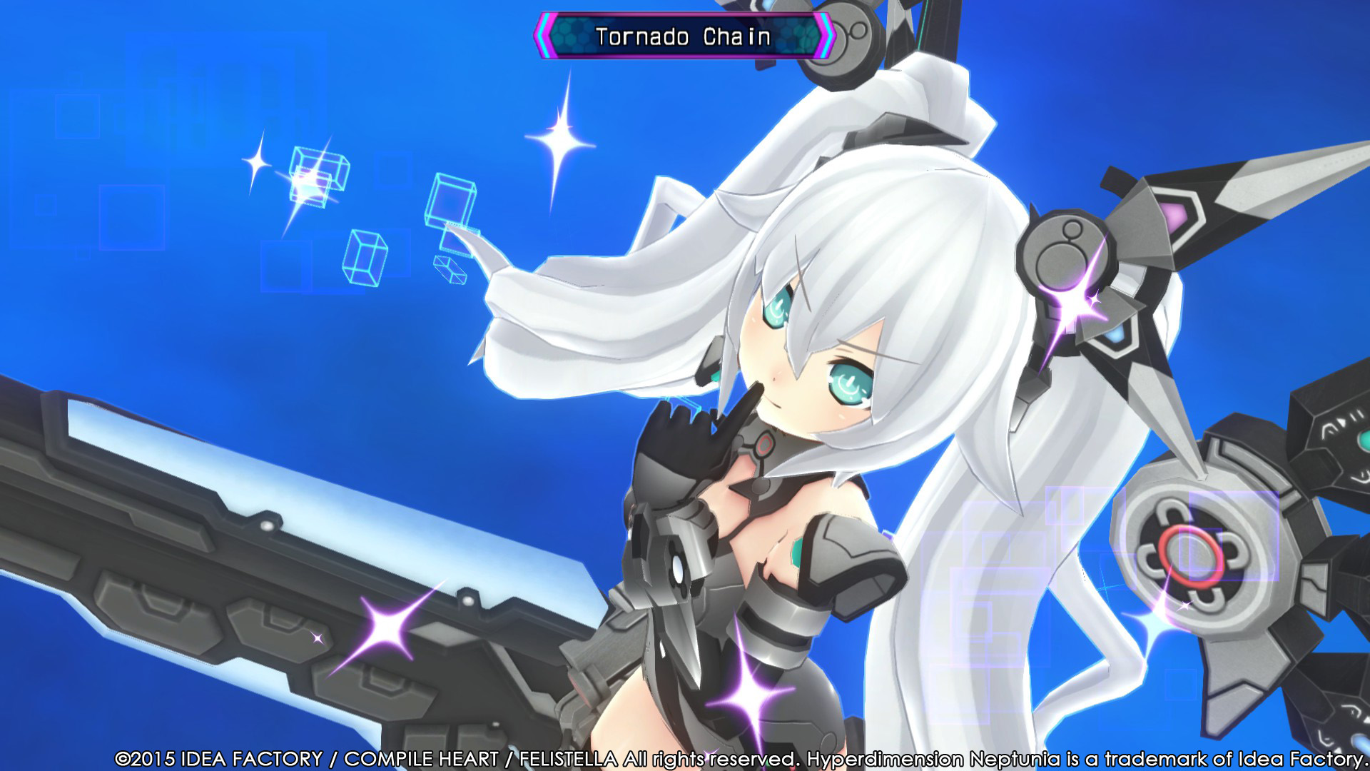 Hyperdimension Neptunia Re;Birth3 V Generation