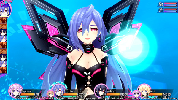 Hyperdimension Neptunia Re;Birth3 V Generation