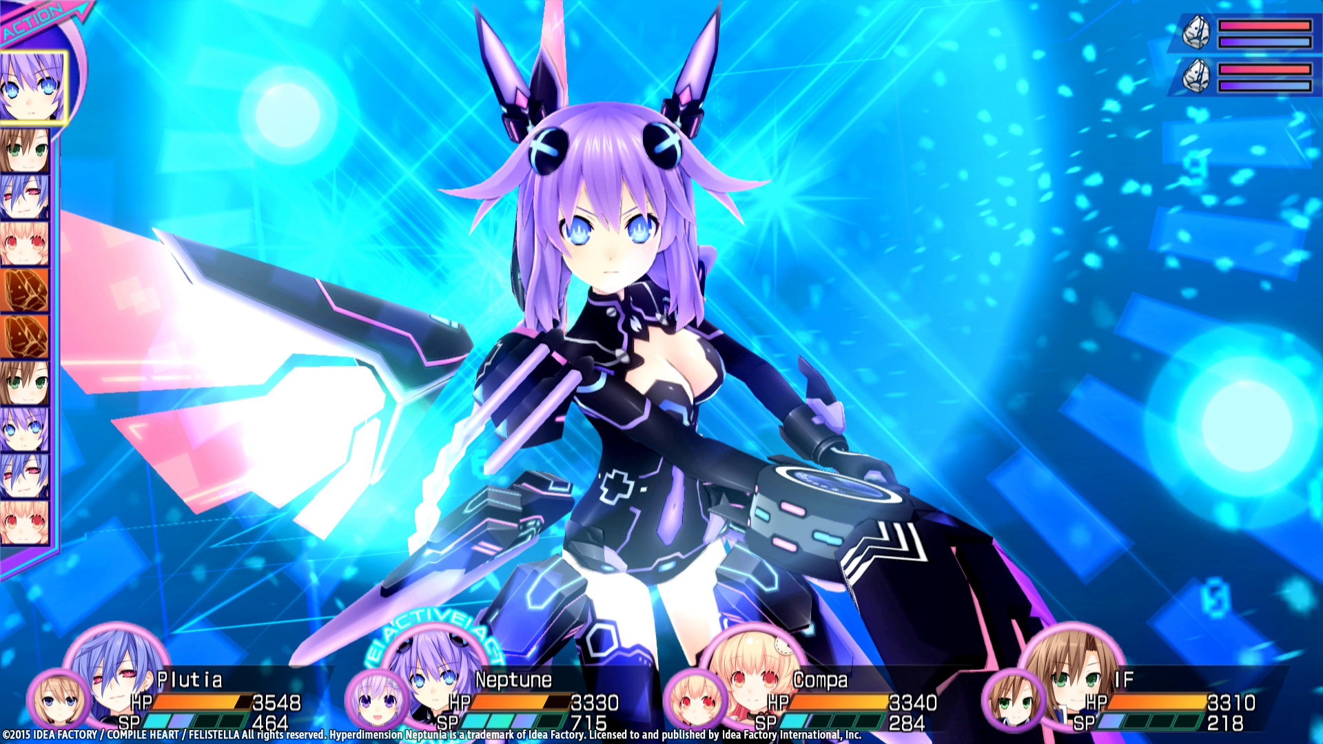 Hyperdimension Neptunia Re;Birth3 V Generation