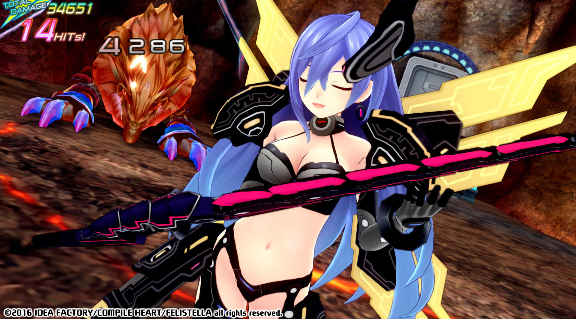 Hyperdimension Neptunia Re;Birth3 V Generation