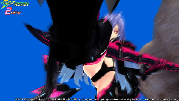 Hyperdimension Neptunia Re ; Birth3 V Generation screenshot
