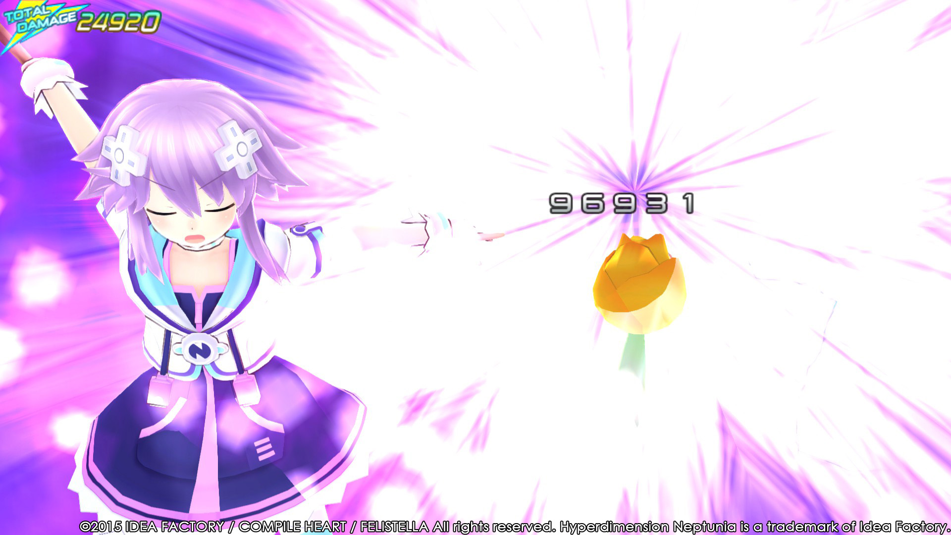 Hyperdimension Neptunia Re;Birth3 V Generation