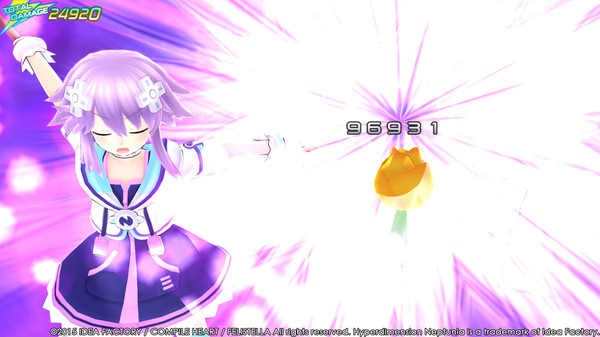 Hyperdimension Neptunia Re;Birth3 V Generation