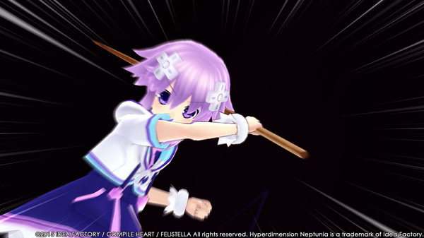 Hyperdimension Neptunia Re;Birth3 V Generation