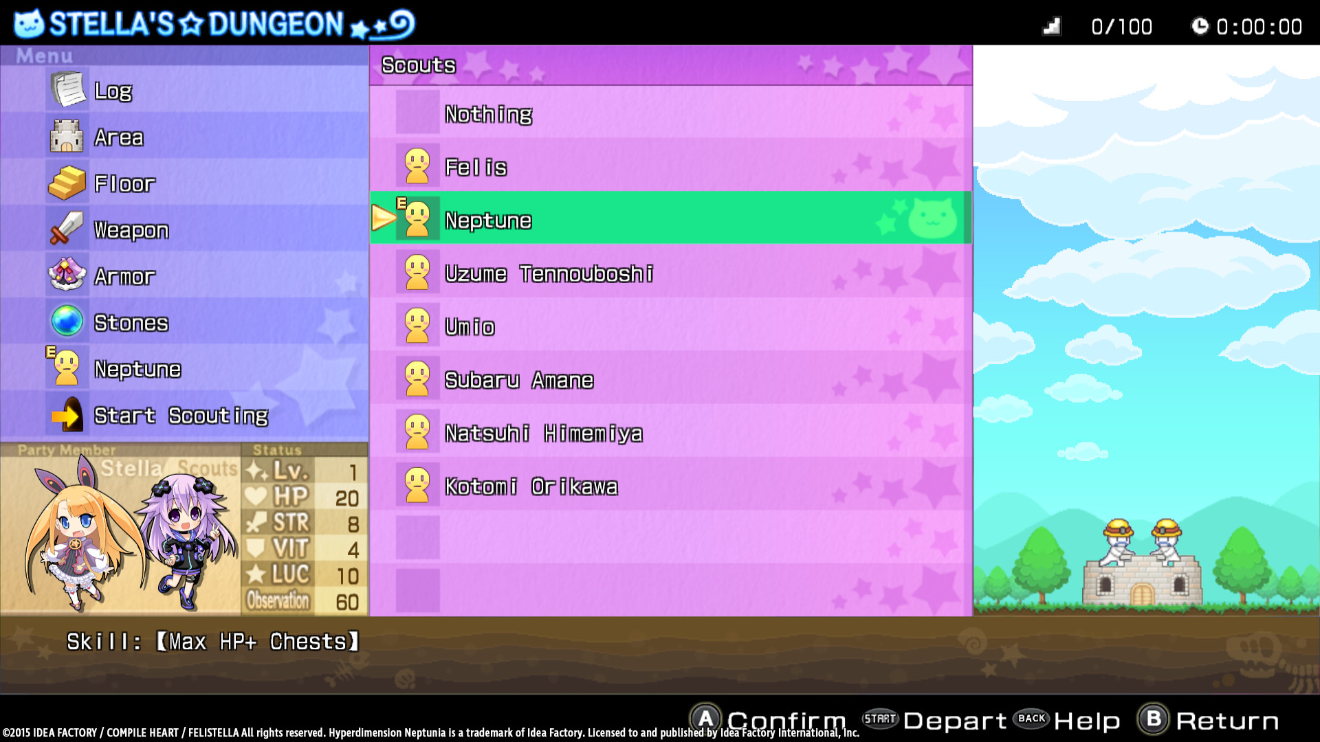 Hyperdimension Neptunia Re;Birth3 V Generation