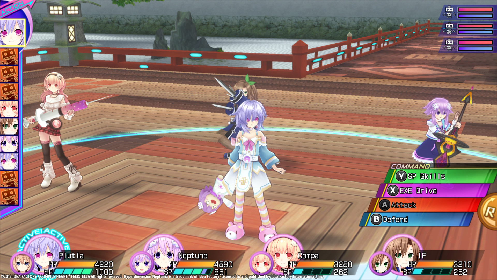 Hyperdimension Neptunia Re;Birth3 V Generation