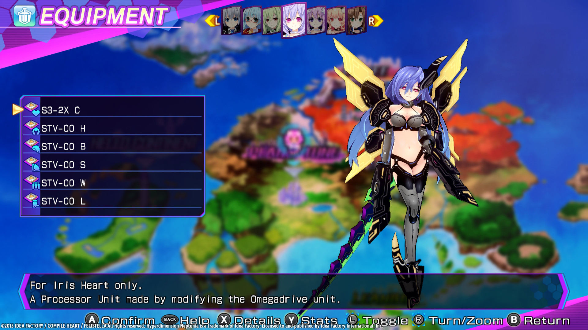 Hyperdimension Neptunia Re;Birth3 V Generation