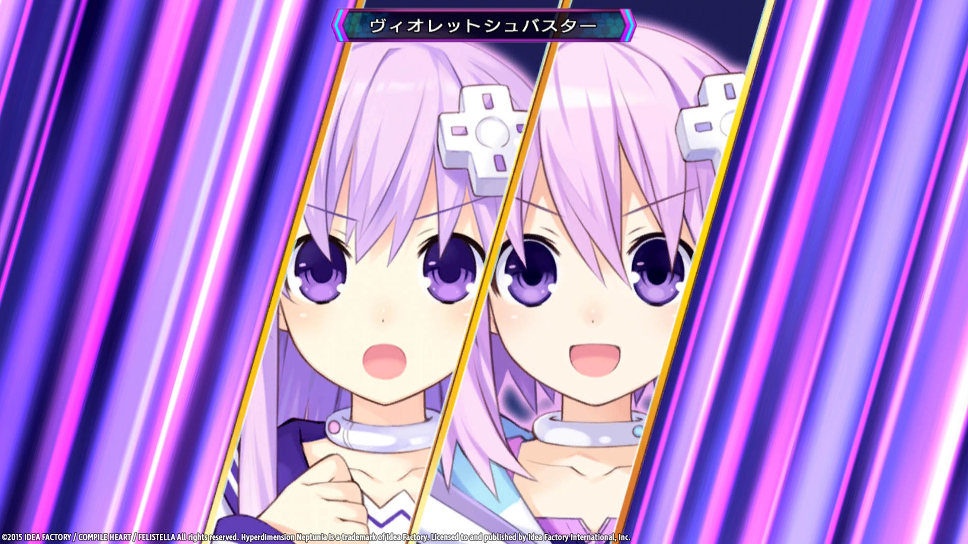 screenshot of 神次次元ゲイム ネプテューヌRe;Birth3 V CENTURY 18