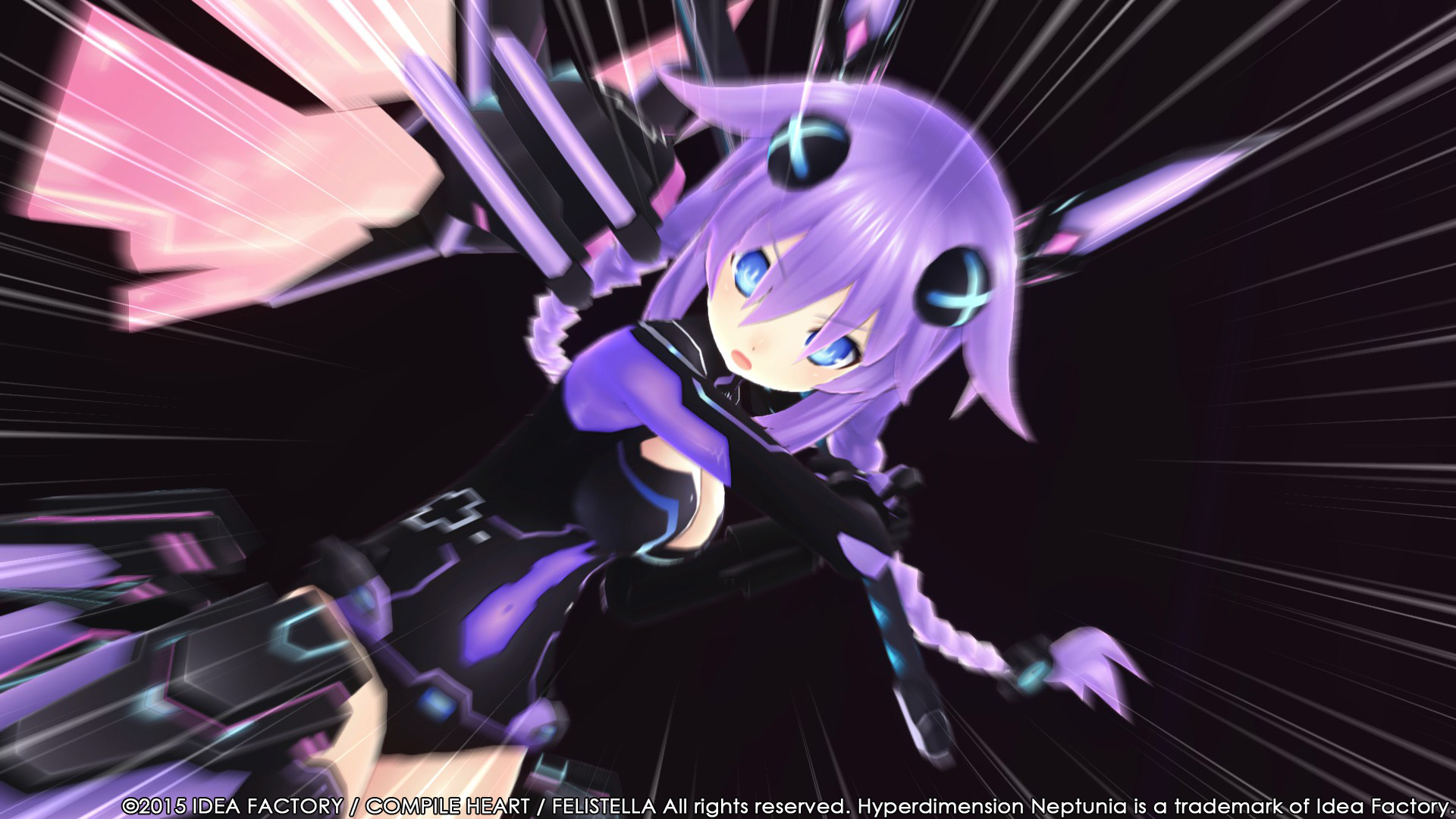 Hyperdimension Neptunia Re;Birth3 V Generation