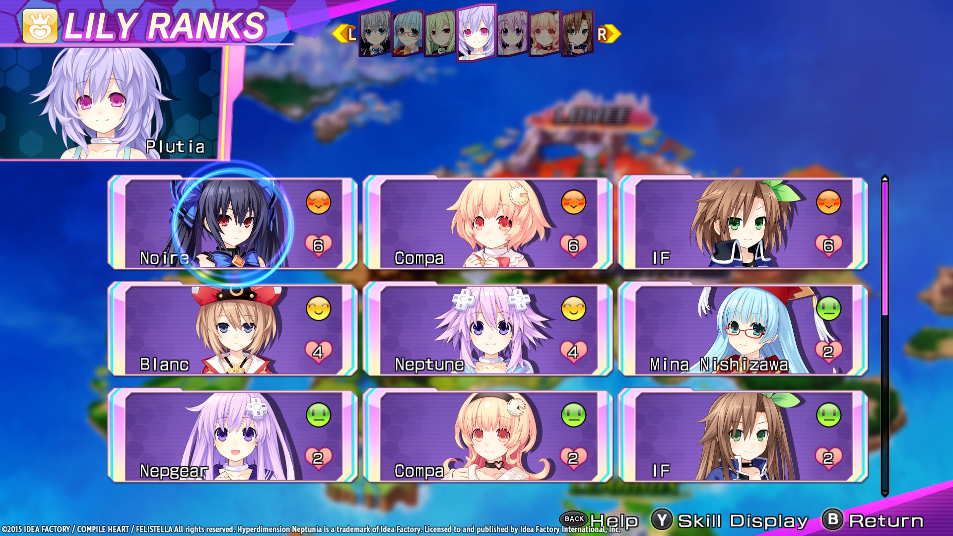 Hyperdimension Neptunia Re;Birth3 V Generation