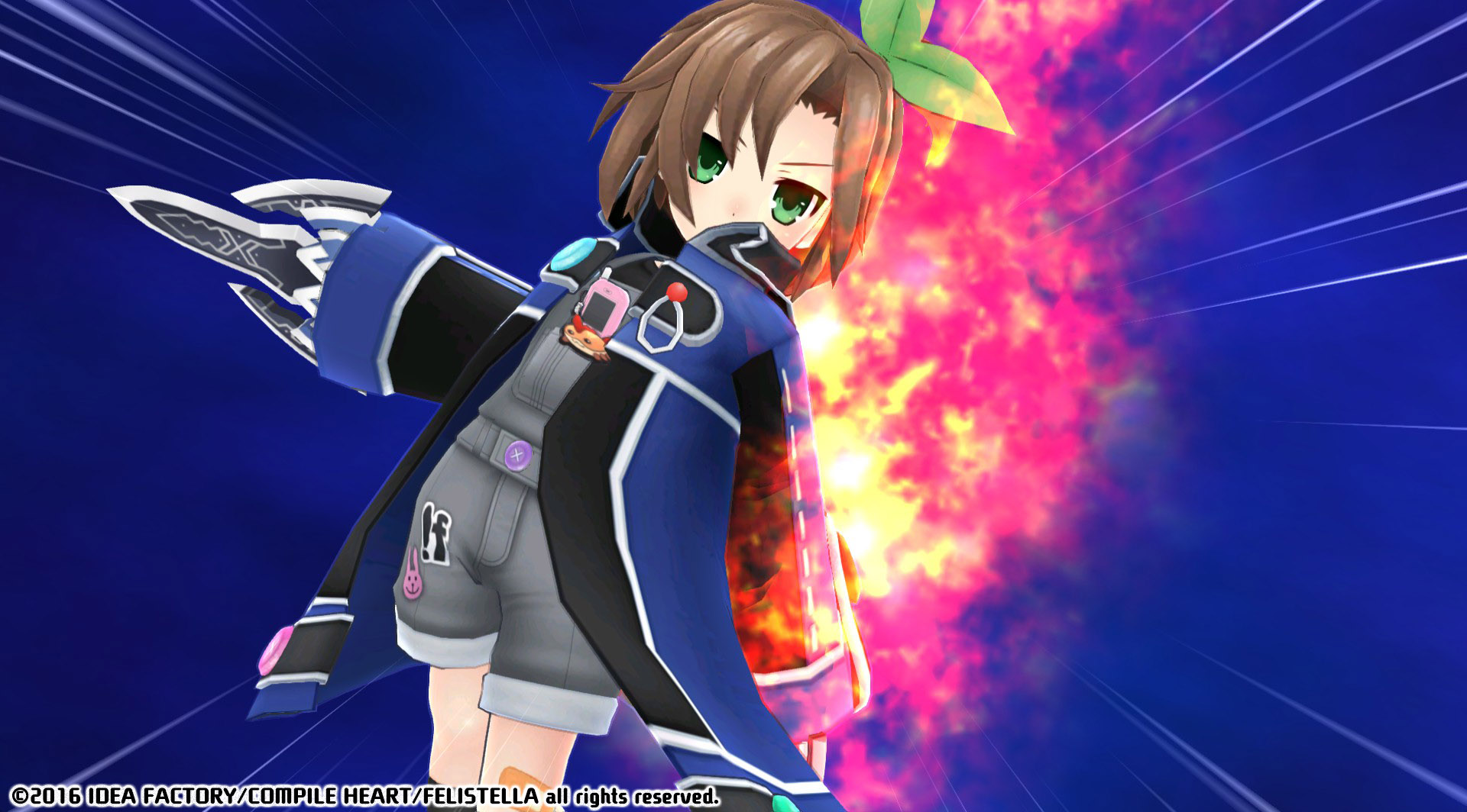 Hyperdimension Neptunia Re;Birth3 V Generation