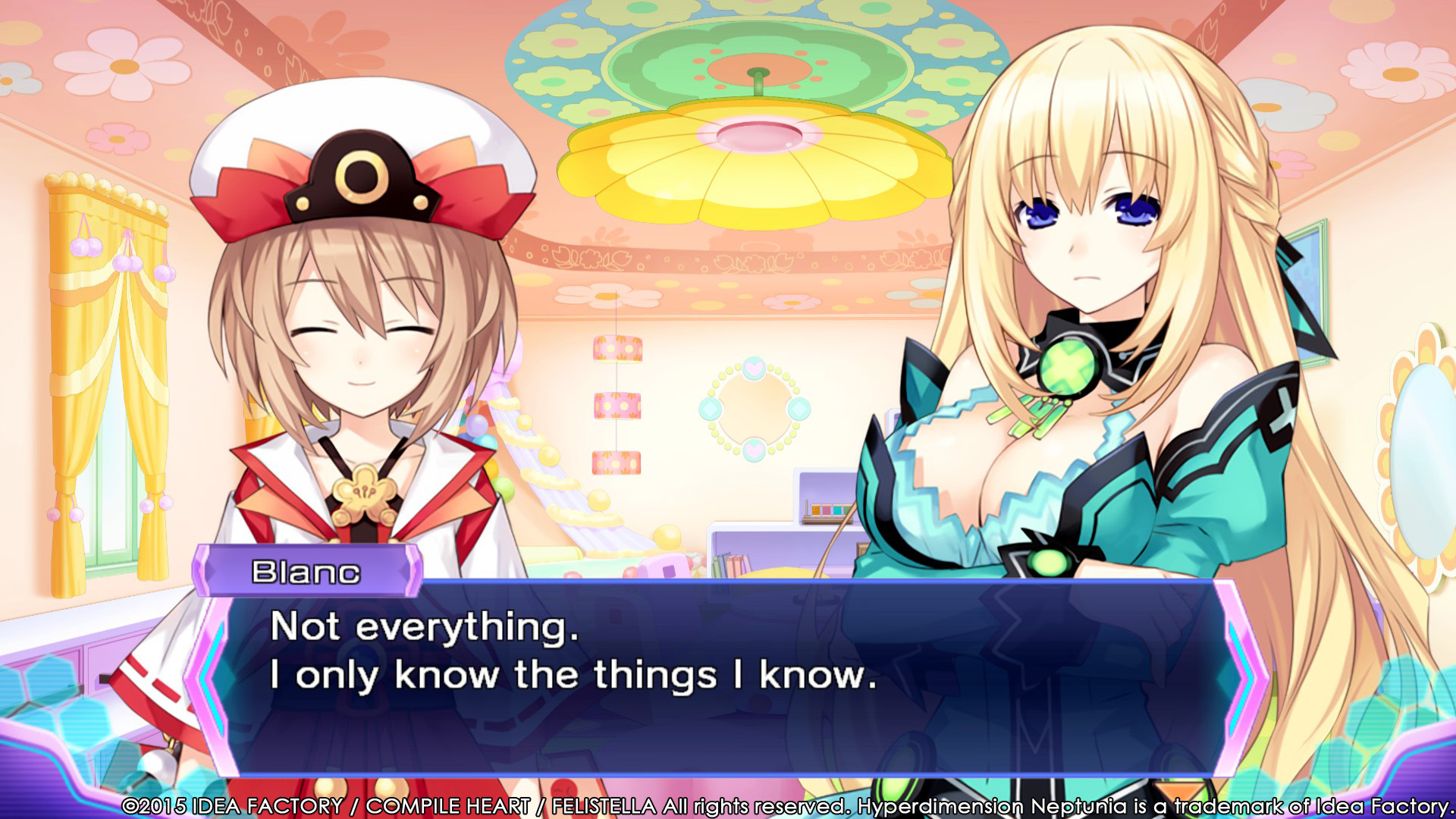 Hyperdimension Neptunia Re;Birth3 V Generation