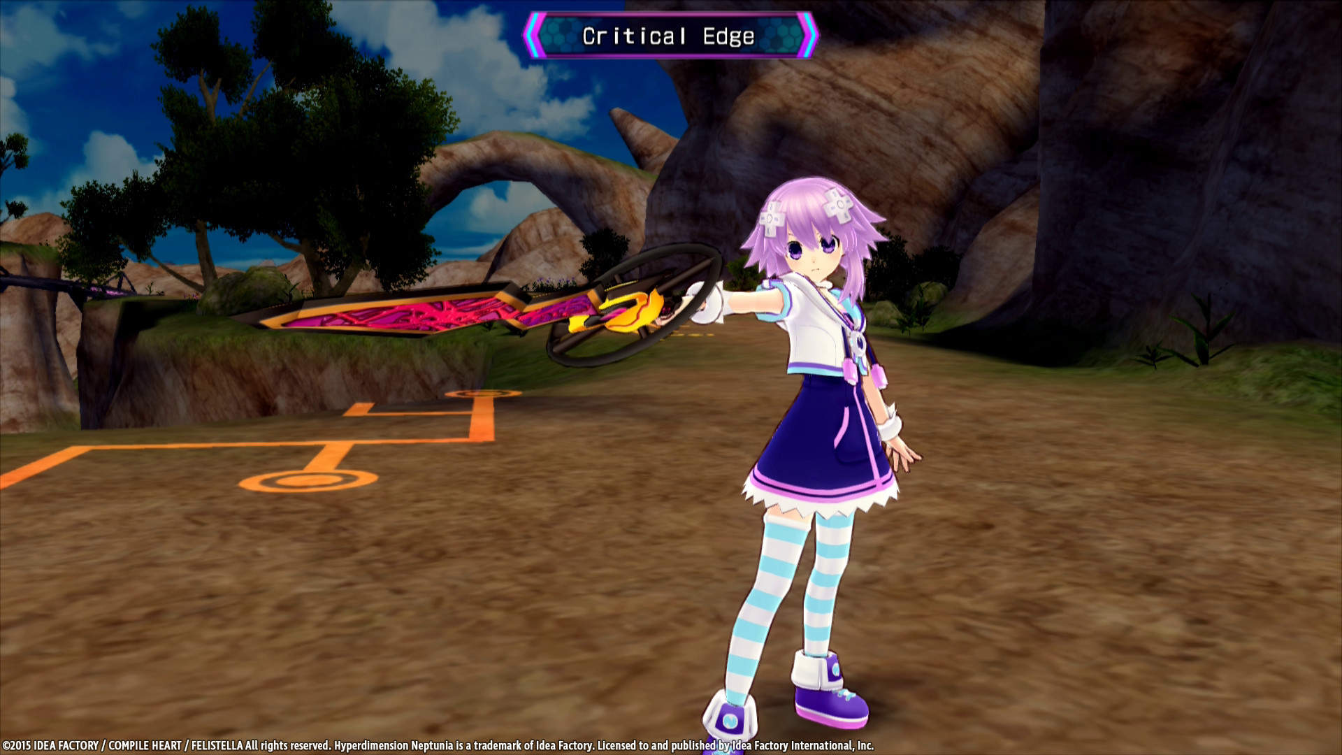 Hyperdimension Neptunia Re;Birth3 V Generation