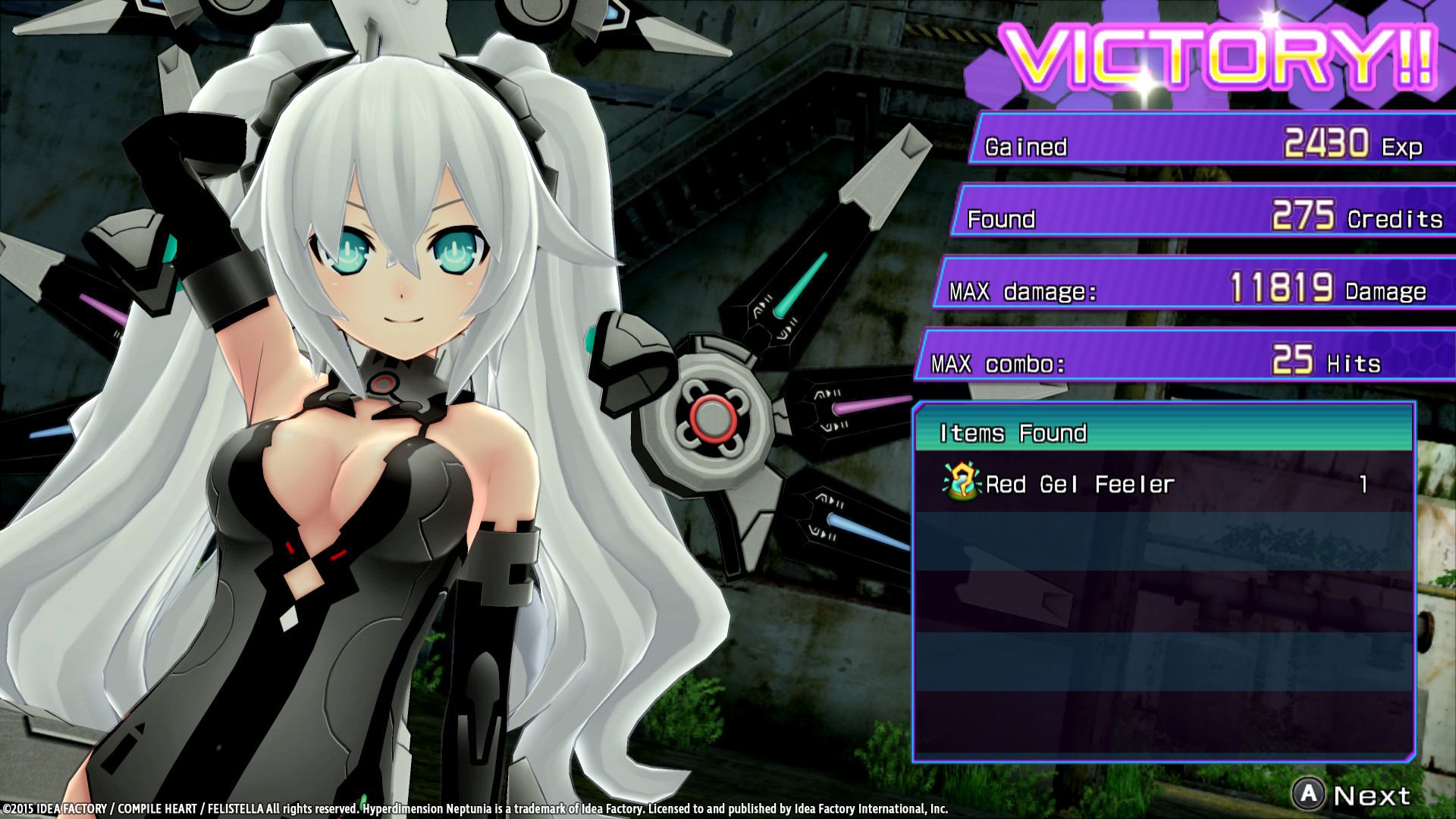 Hyperdimension Neptunia Re;Birth3 V Generation