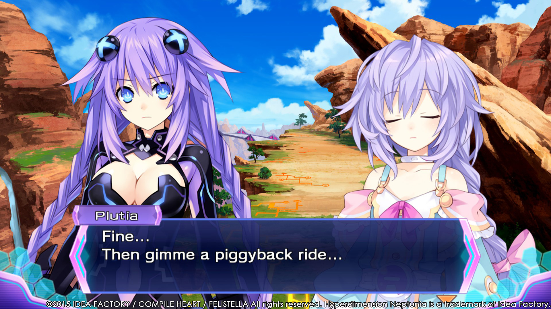 Hyperdimension Neptunia Re;Birth3 V Generation