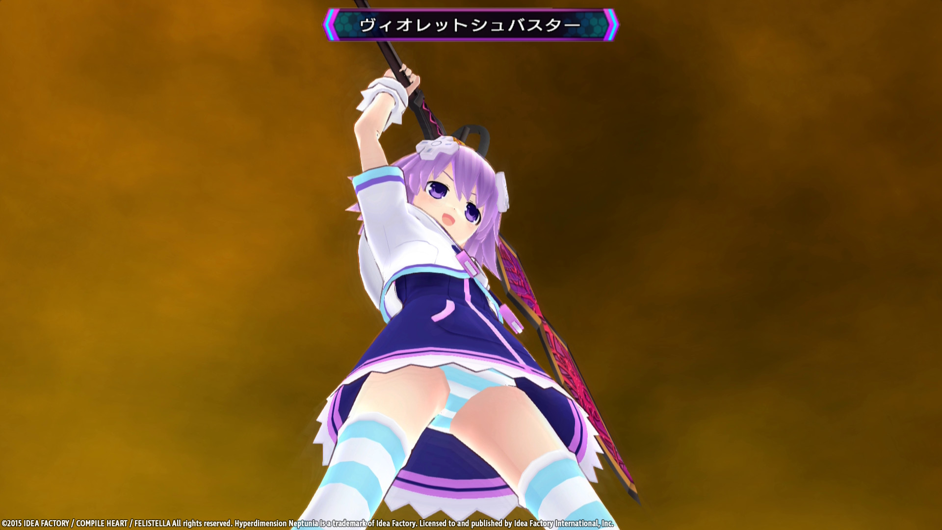 screenshot of 神次次元ゲイム ネプテューヌRe;Birth3 V CENTURY 19