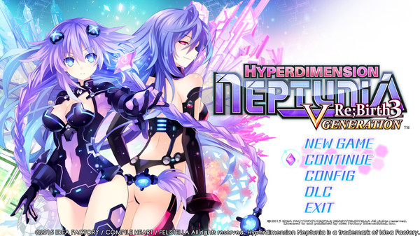 Hyperdimension Neptunia Re;Birth3 V Generation — screenshot 1