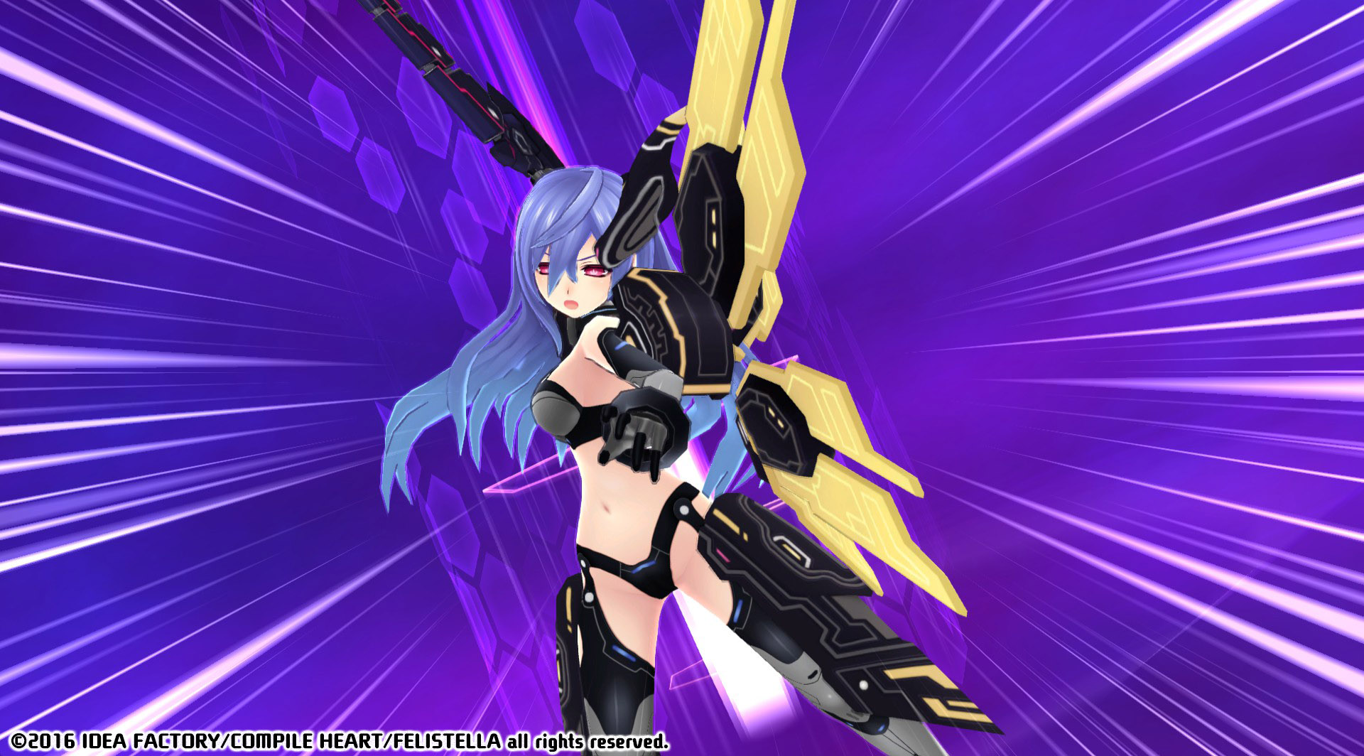 Hyperdimension Neptunia Re;Birth3 V Generation
