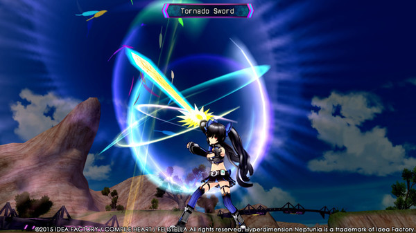 Hyperdimension Neptunia Re ; Birth3 V Generation screenshot