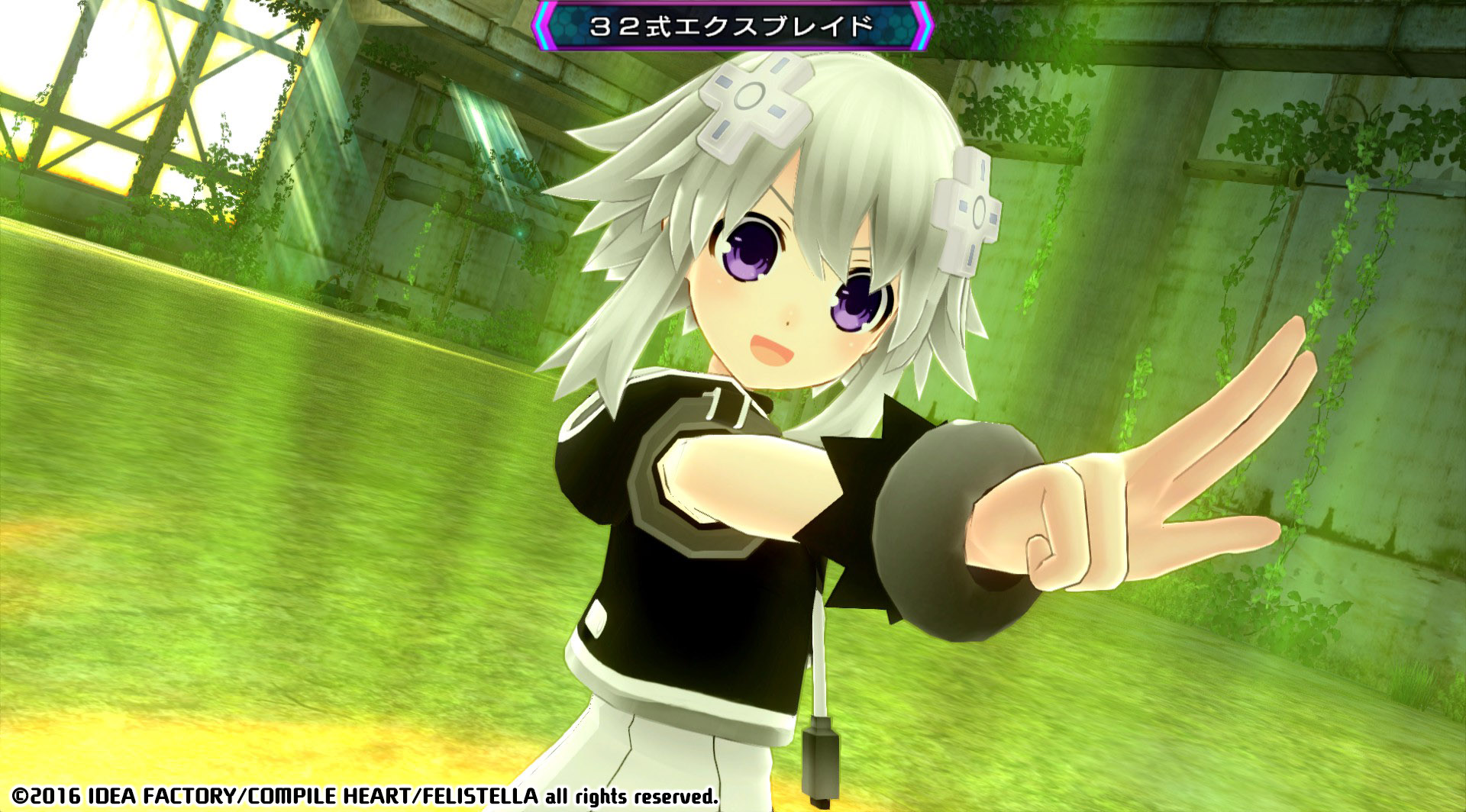 screenshot of 神次次元ゲイム ネプテューヌRe;Birth3 V CENTURY 38