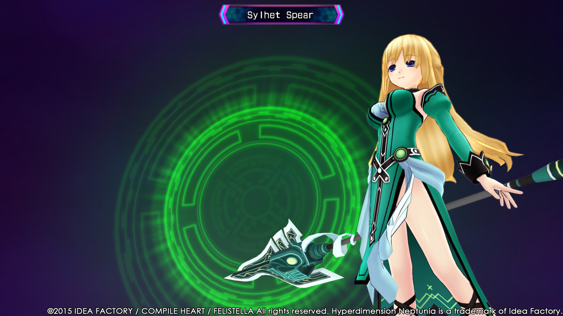 Hyperdimension Neptunia Re;Birth3 V Generation