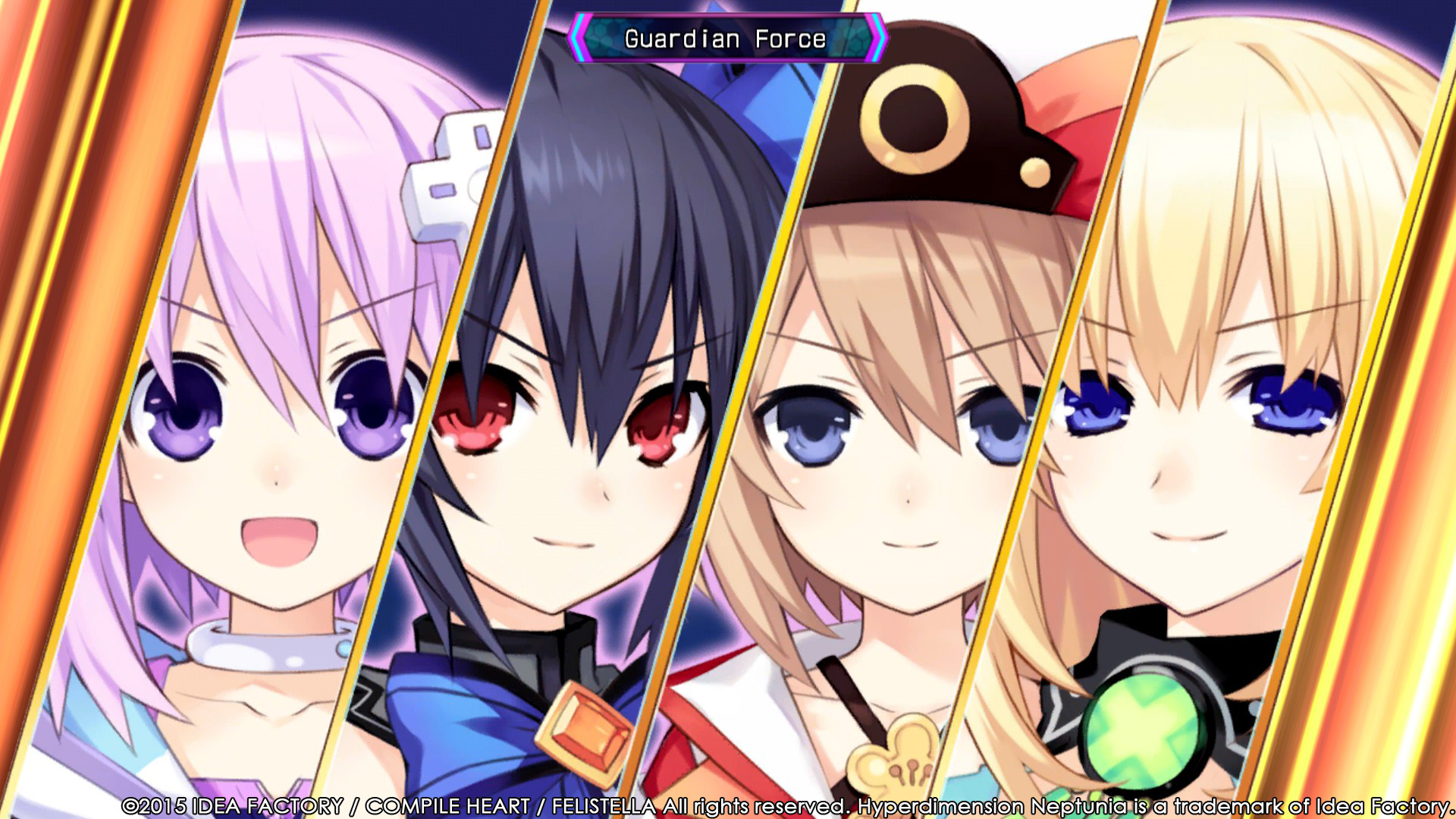 Hyperdimension Neptunia Re;Birth3 V Generation