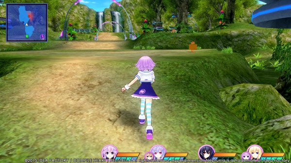 Hyperdimension Neptunia Re;Birth3 V Generation — screenshot 2