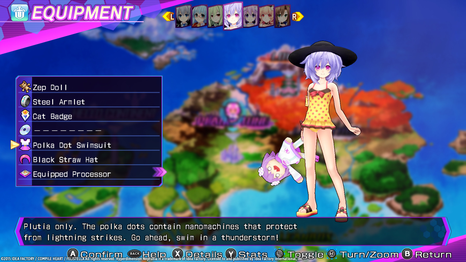 Hyperdimension Neptunia Re;Birth3 V Generation