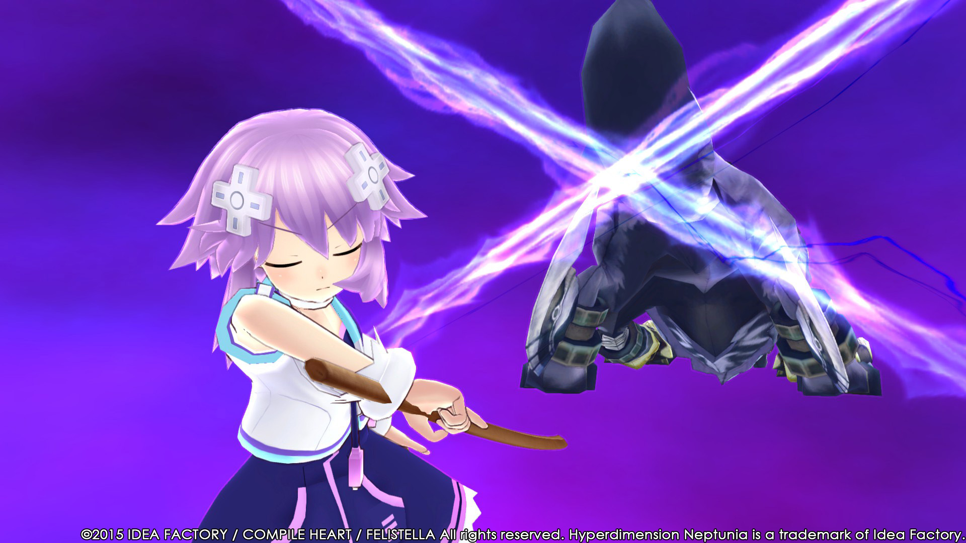 Hyperdimension Neptunia Re;Birth3 V Generation