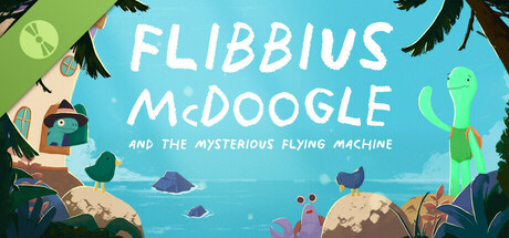 Flibbius McDoogle and the Mysterious Flying Machine Demo cover art