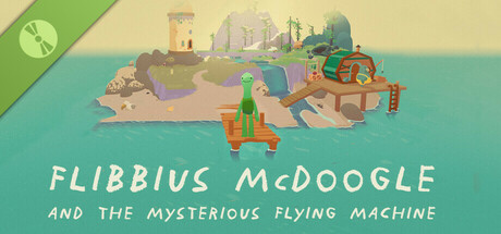 Flibbius McDoogle and the Mysterious Flying Machine Demo game cover