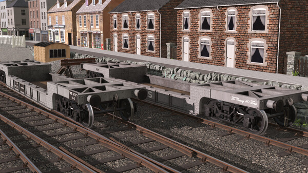 Trainz 2022 DLC - BR Grouping Flat Wagon Pack 1