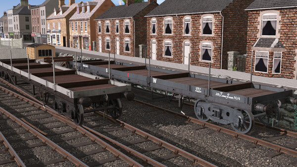 Trainz 2022 DLC - BR Grouping Flat Wagon Pack 1 for steam Trainz 2022 DLC - BR Grouping Flat Wagon Pack 1 for steam