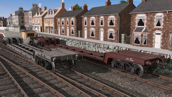 Trainz Plus DLC - BR Grouping Flat Wagon Pack 1 for steam Trainz Plus DLC - BR Grouping Flat Wagon Pack 1 for steam