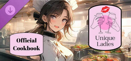 Unique Ladies Official Cookbook cover art