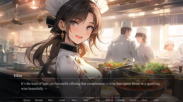 Unique Ladies Official Cookbook for steam Unique Ladies Official Cookbook for steam