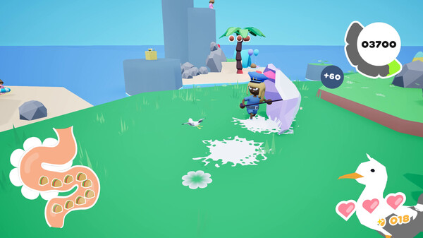 Скриншот 3 из игры Gulltastrophe
