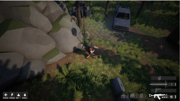 Saints of the Fallen Crossfor windows and Linux 1