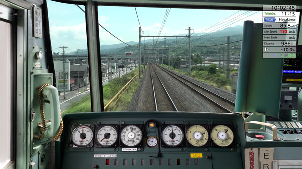 JR EAST Train Simulator: 185 series