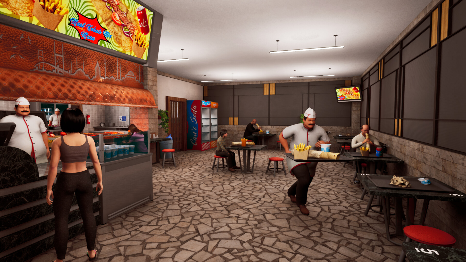 Wrap House Simulator🌯 screenshot #4