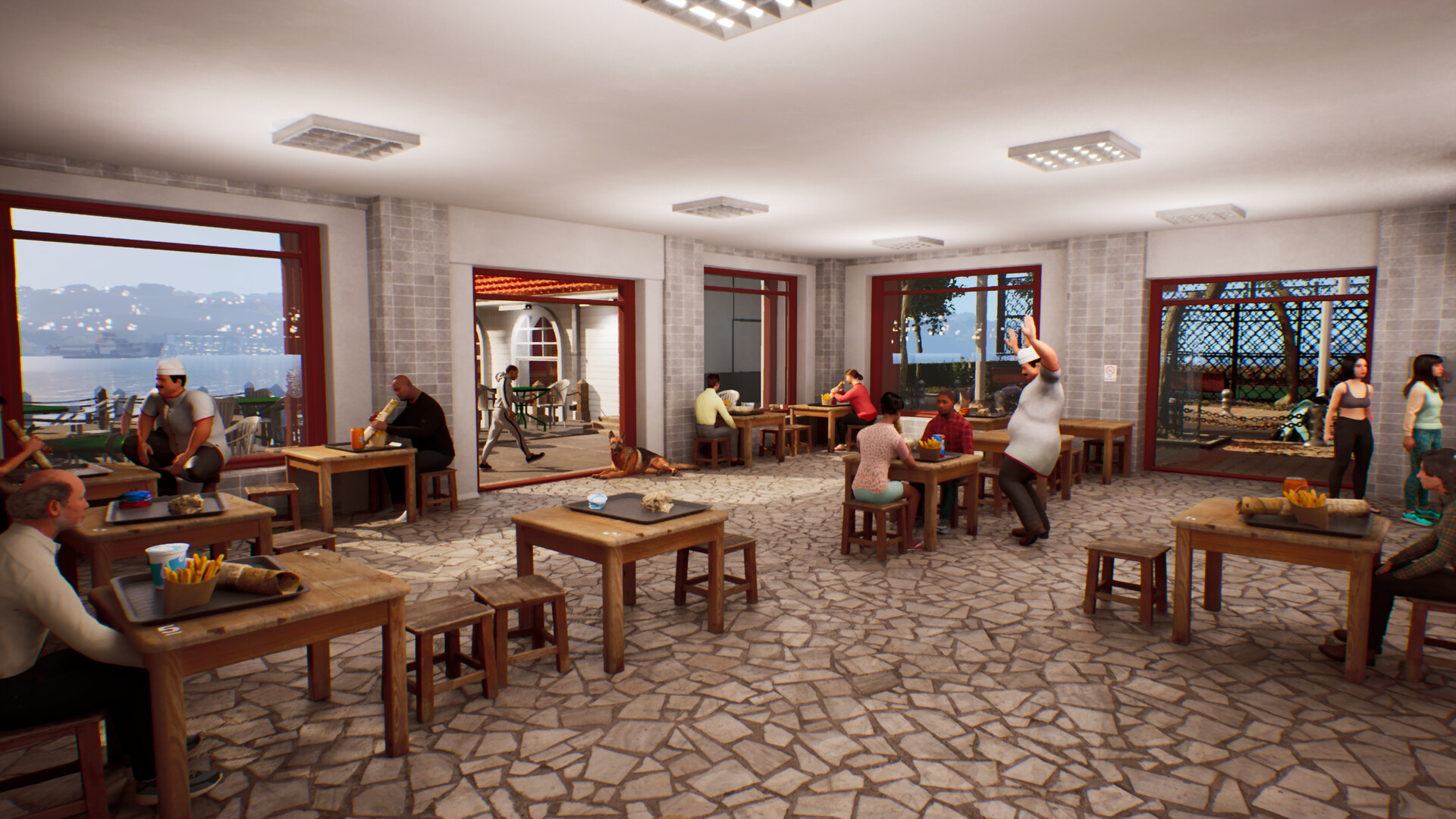 Wrap House Simulator🌯 screenshot #2