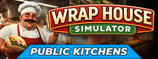 Wrap House Simulator🌯 game cover