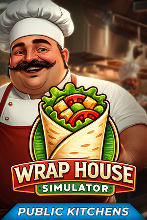 Cover art of Wrap House Simulator🌯