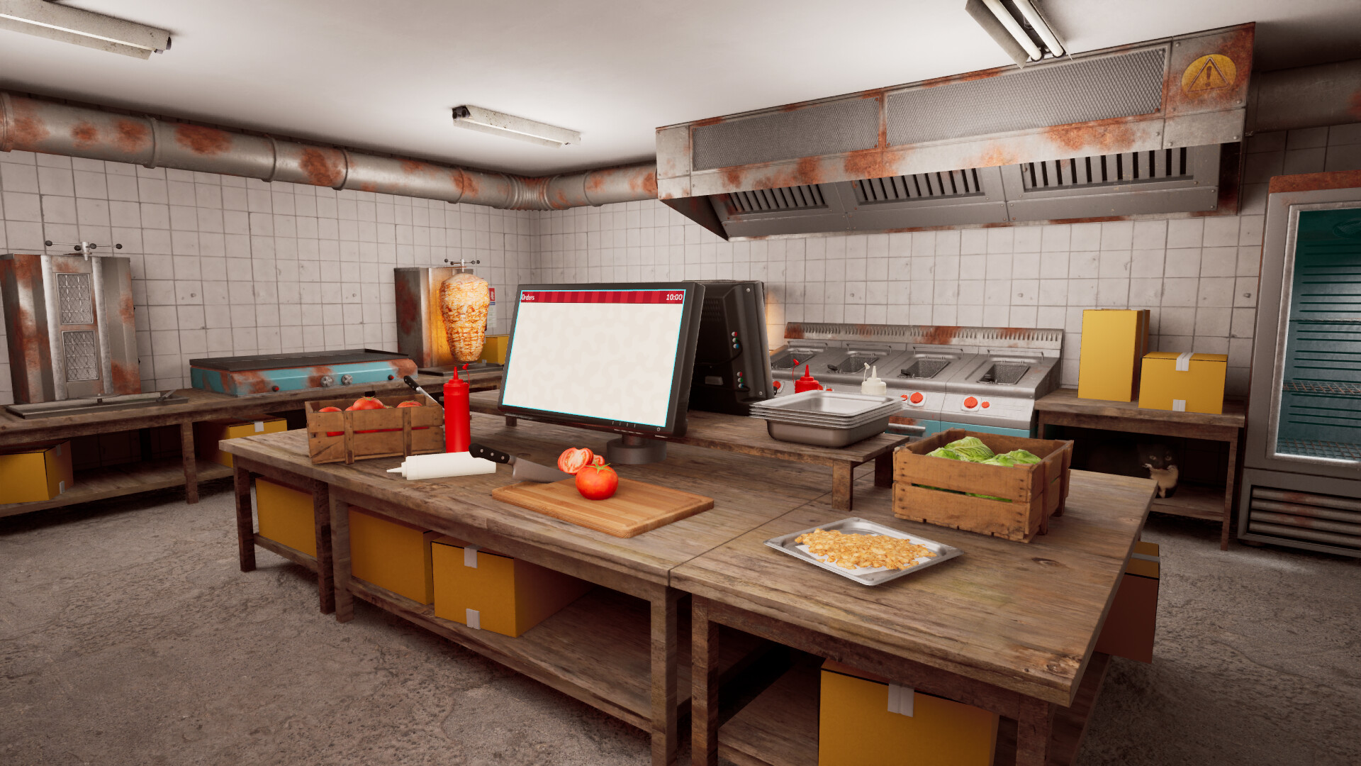 卷饼小店模拟器|Wrap House Simulator