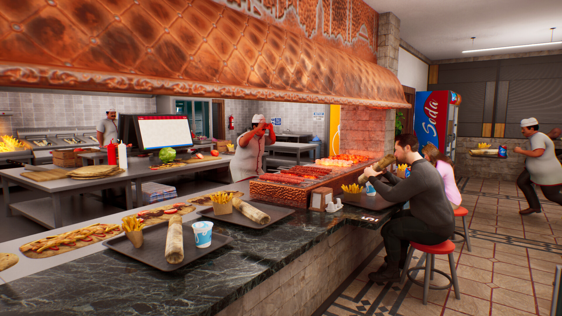 Wrap House Simulator🌯 – Screenshot 5