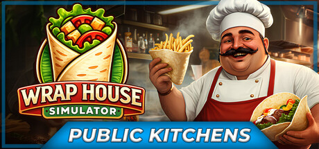 Wrap House Simulator🌯 - similar game to Better Mart Simulator by Broken Lyre Entertainment