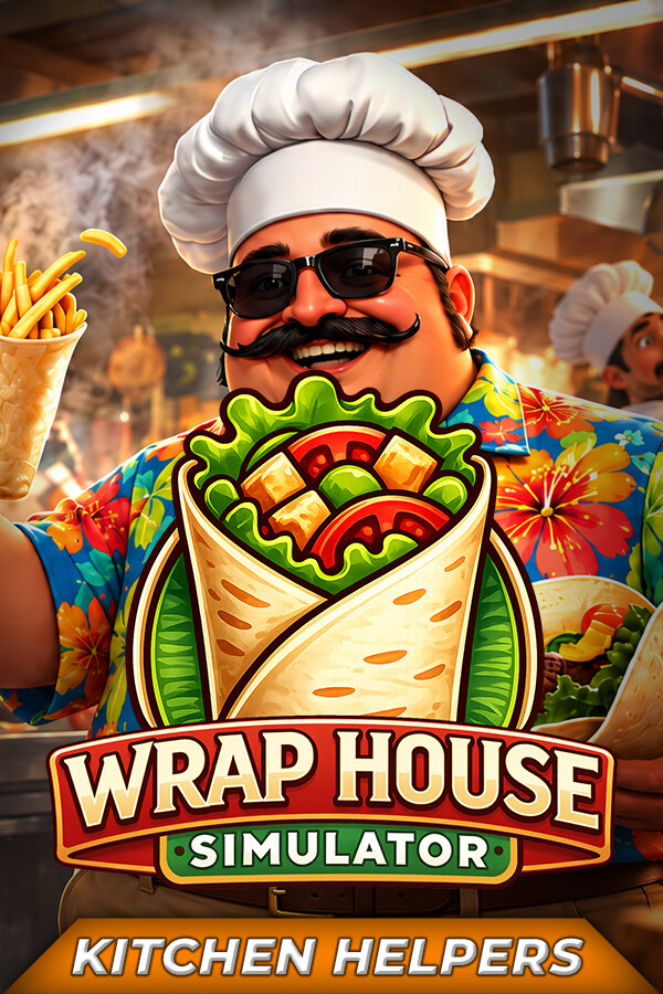 Wrap House Simulator🌯 — обложка