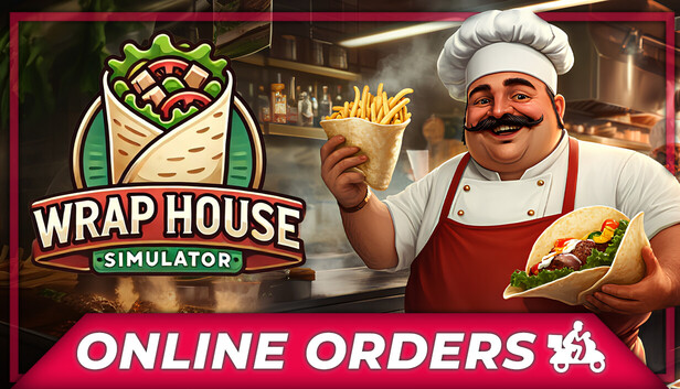 Wrap House Simulator🌯