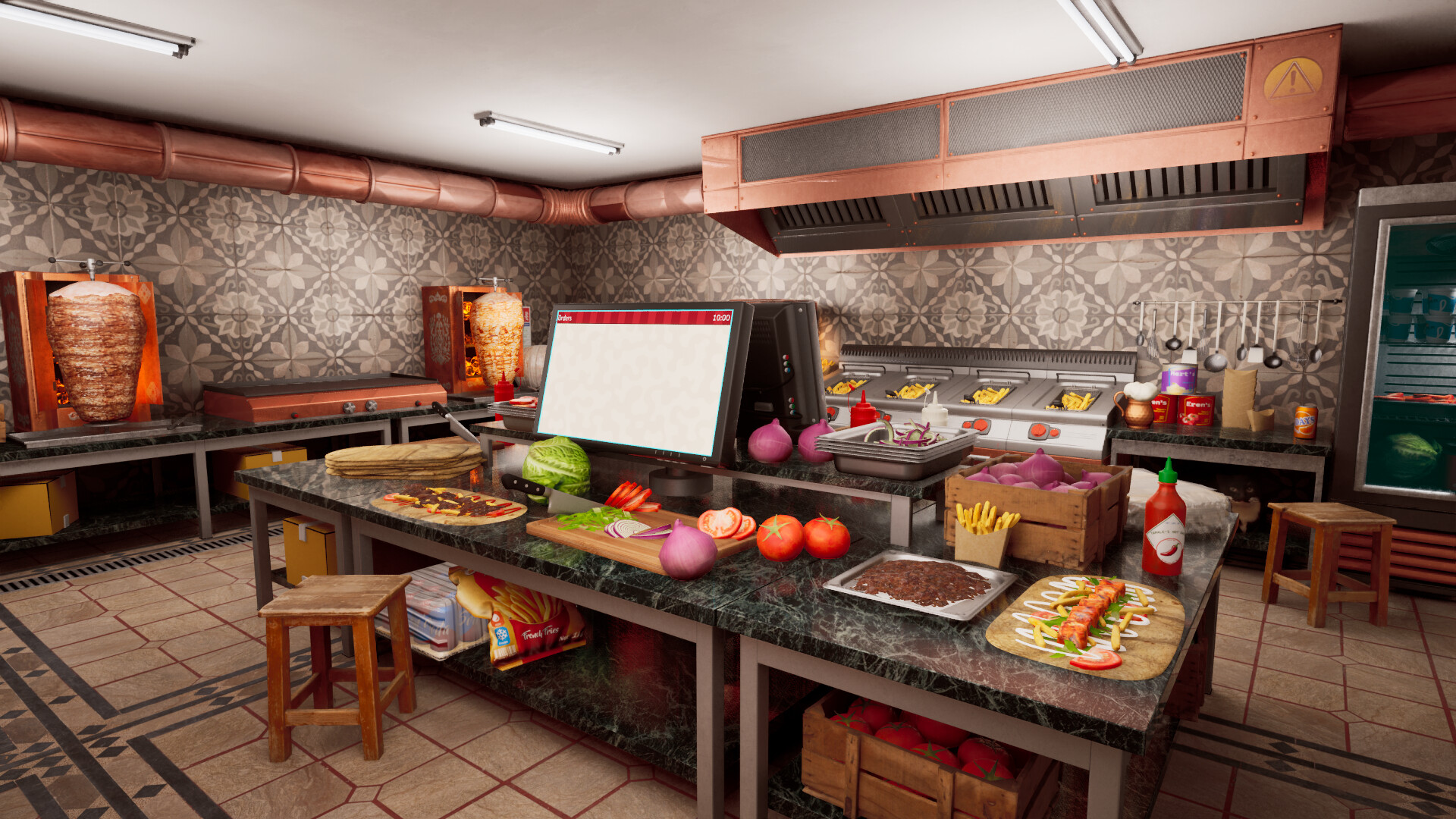 Wrap House Simulator🌯 screenshot #10