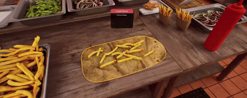 卷饼店模拟器 v1.12